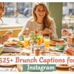 Brunch Captions for Instagram