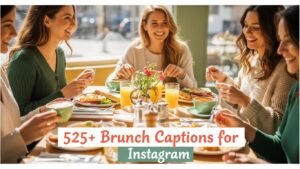 Brunch Captions for Instagram
