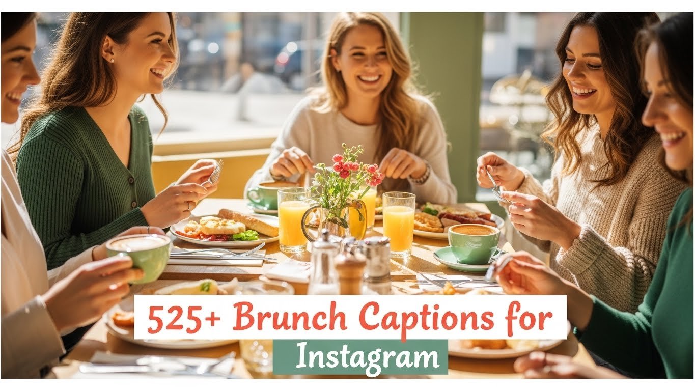 Brunch Captions for Instagram