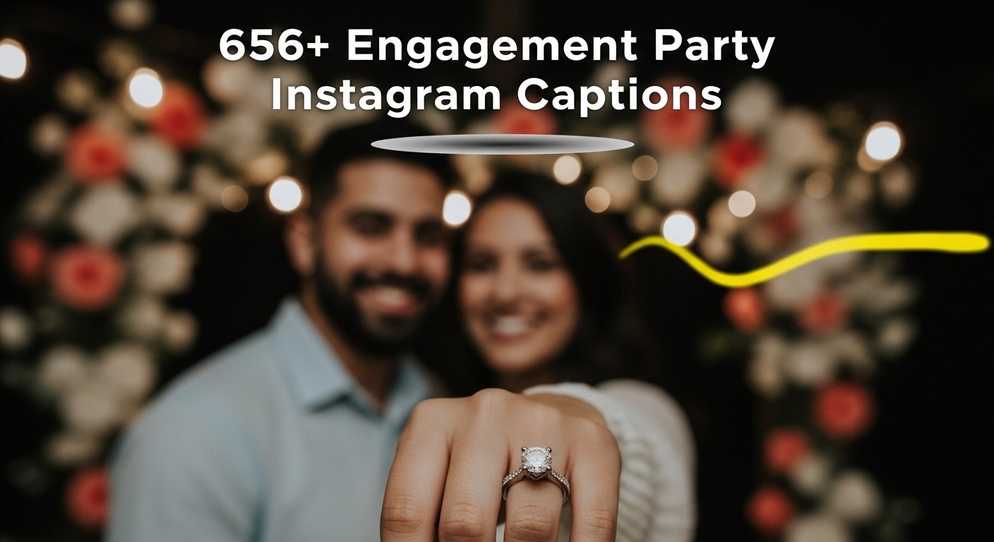 Engagement Party Instagram Captions