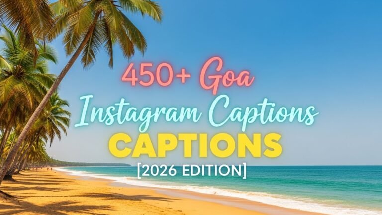 Goa Instagram Captions