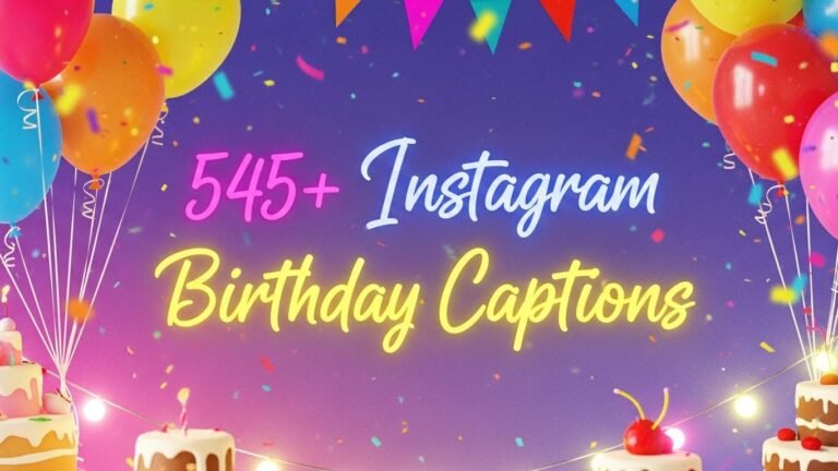 Instagram Captions