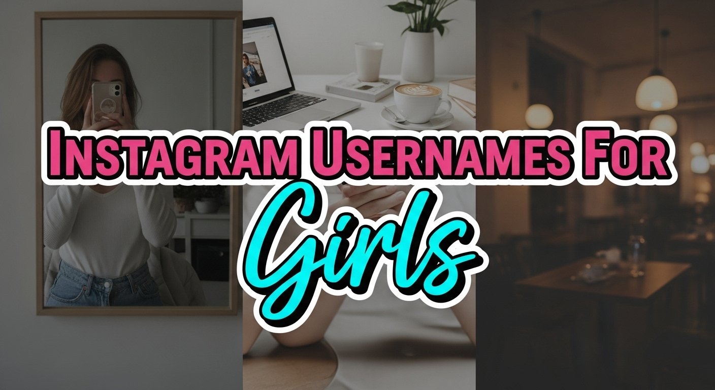 Instagram usernames for girls