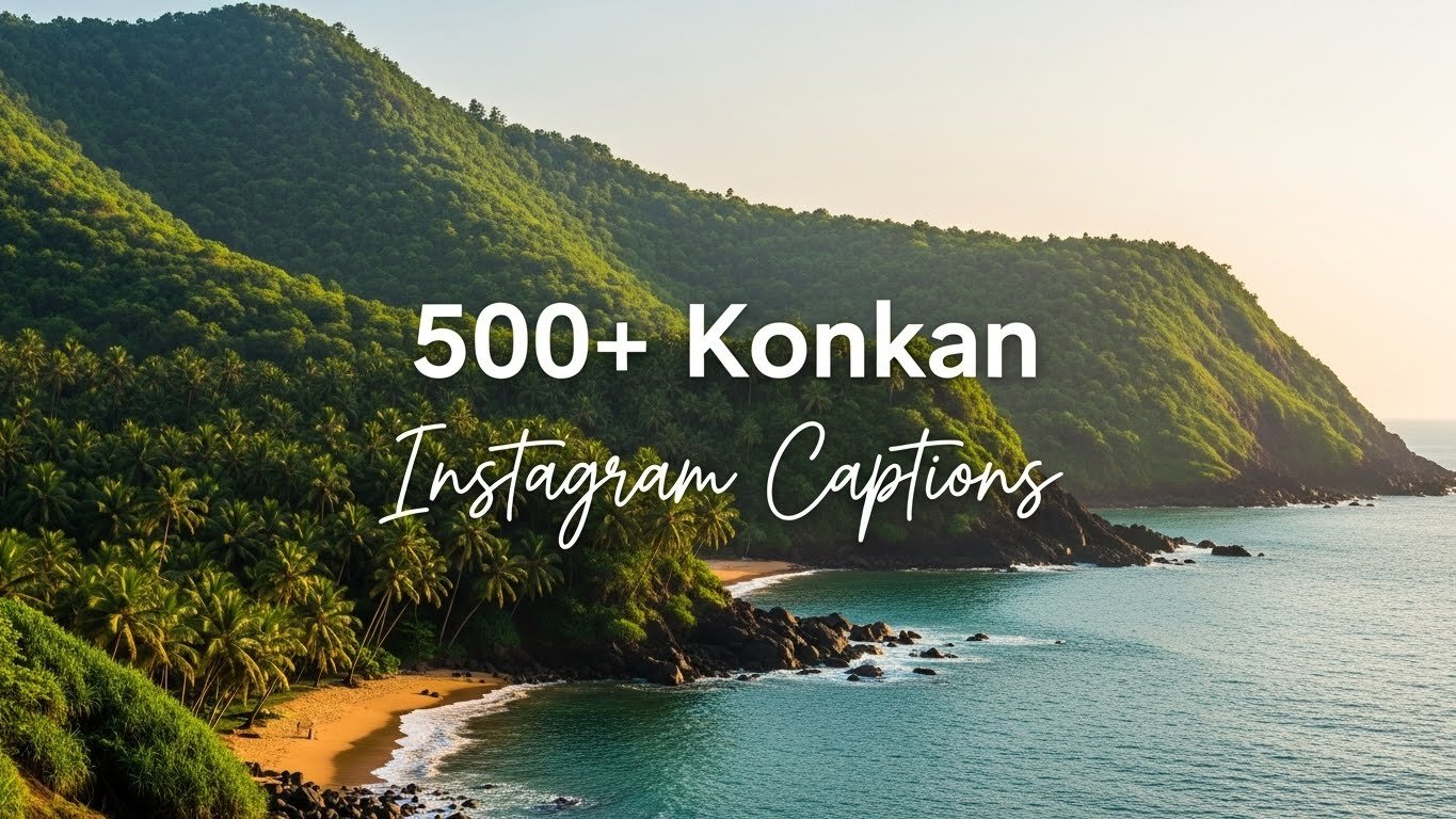 Kokan Instagram Captions