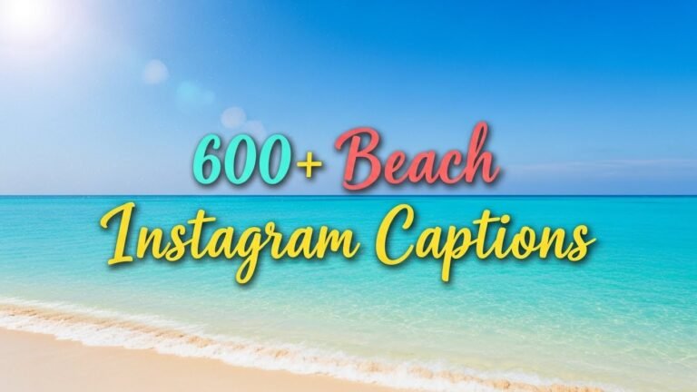 beach instagram captions