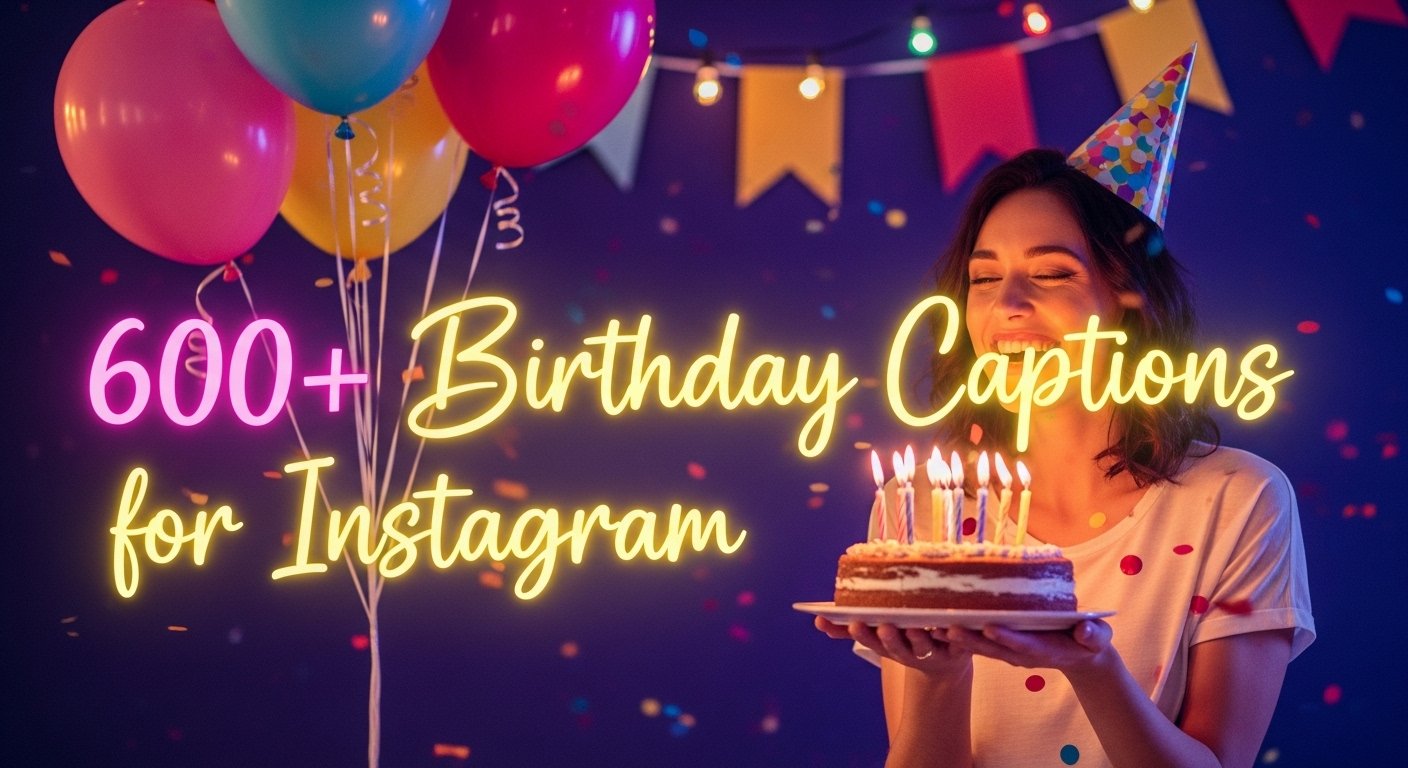 birthday Instagram captions