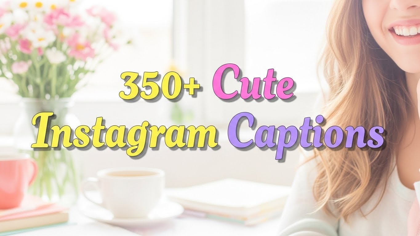 cute instagram captions
