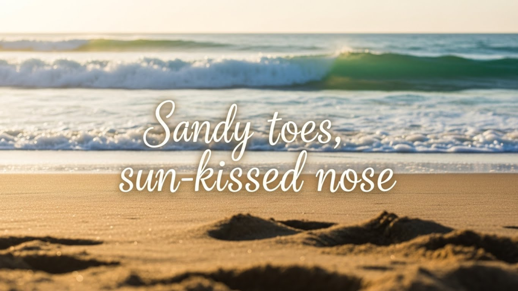 Best Beach Instagram captions