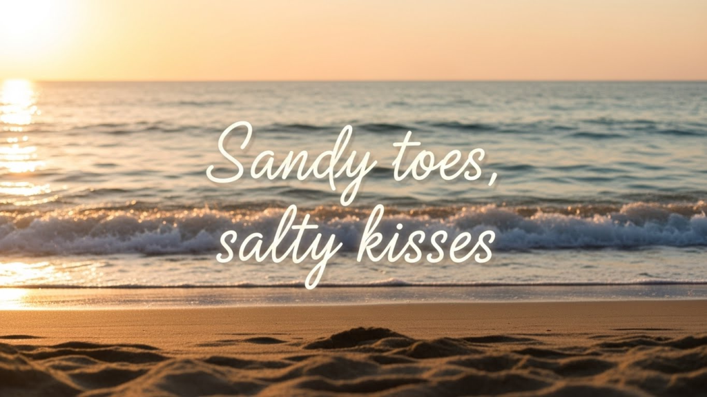 Beach Instagram Captions for Family