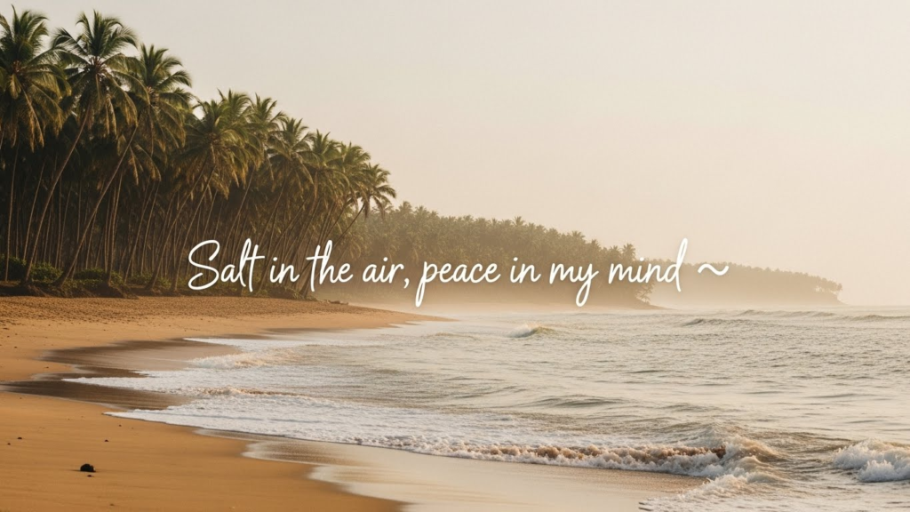 Goa Beach Instagram Captions