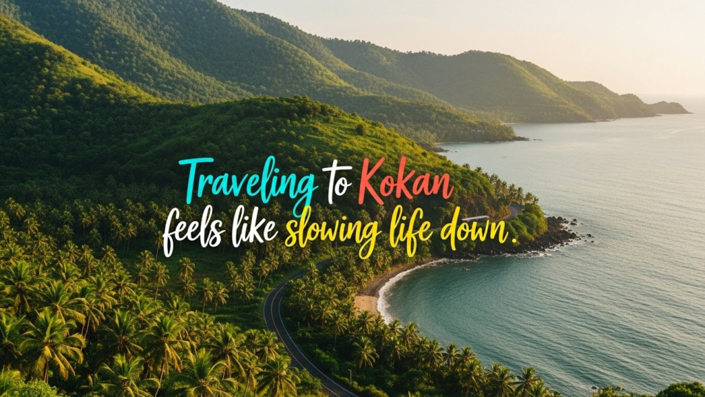 Travel to Kokan Instagram Captions