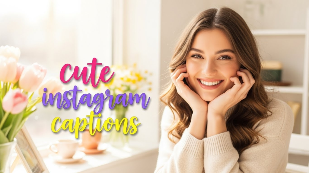 Cute Instagram Captions