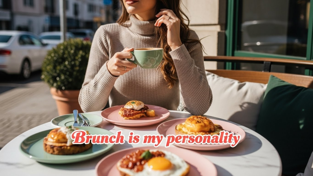 Funny Brunch Captions for Instagram
