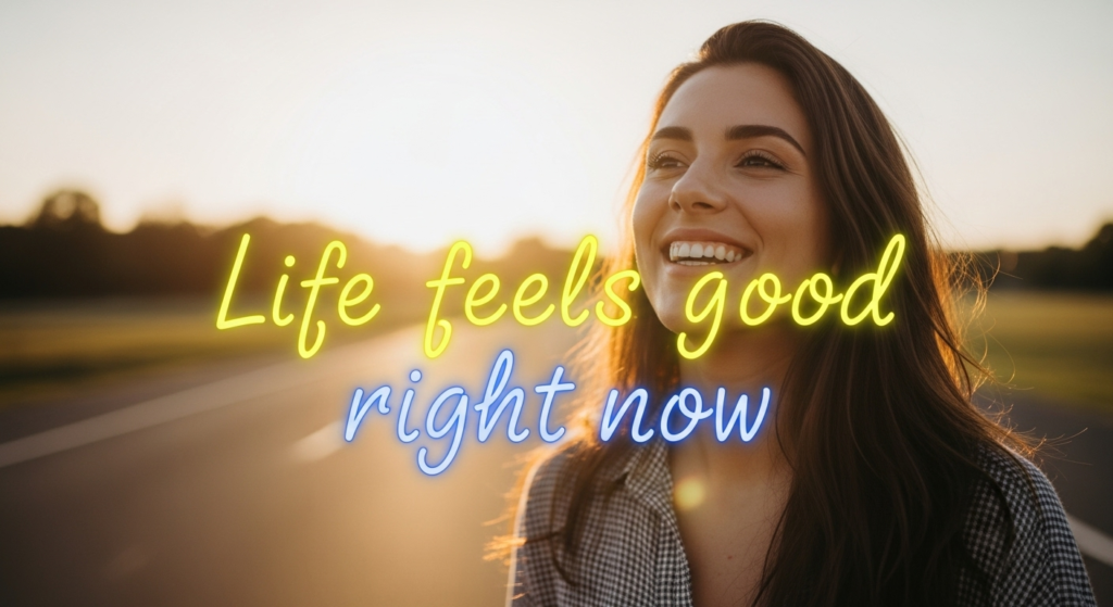 Life Is Good Instagram Captions