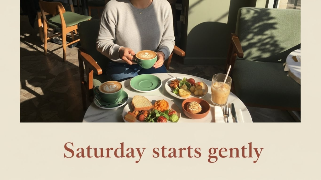 Saturday Brunch Captions for Instagram