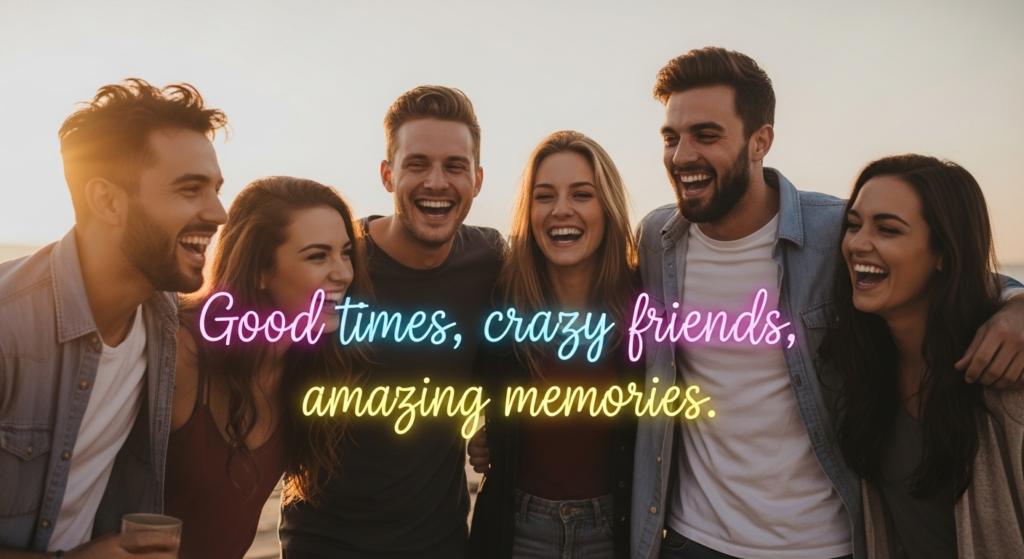 Best Instagram Captions For Friends