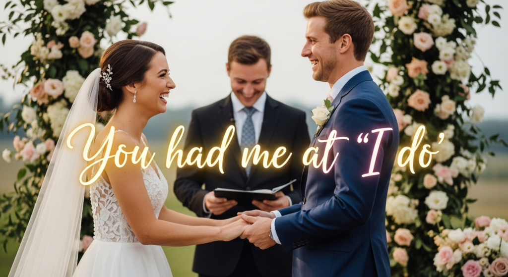 Best Wedding Instagram captions