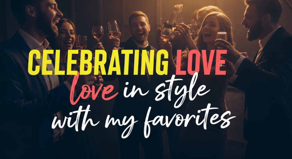 Wedding Vibes Captions For Instagram With Friends