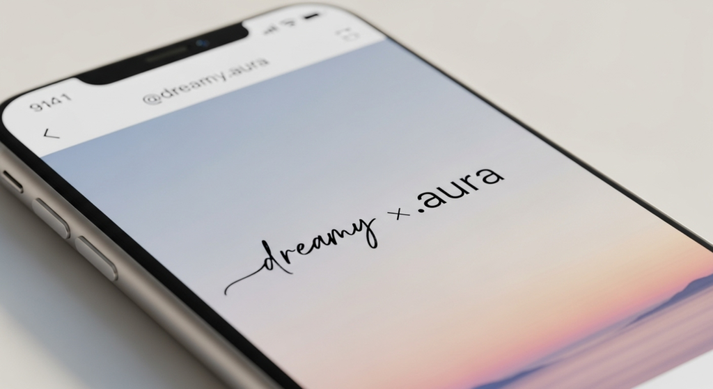 Aesthetic Instagram Usernames