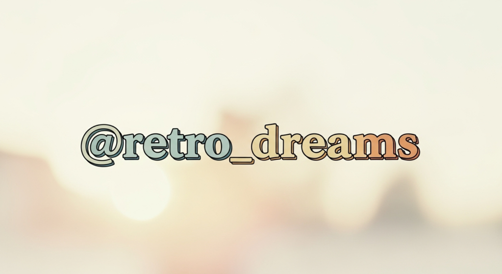 Aesthetic Instagram Usernames