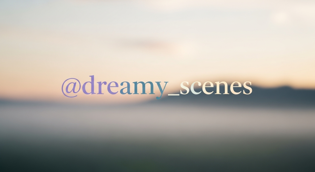 Aesthetic Usernames For Instagram