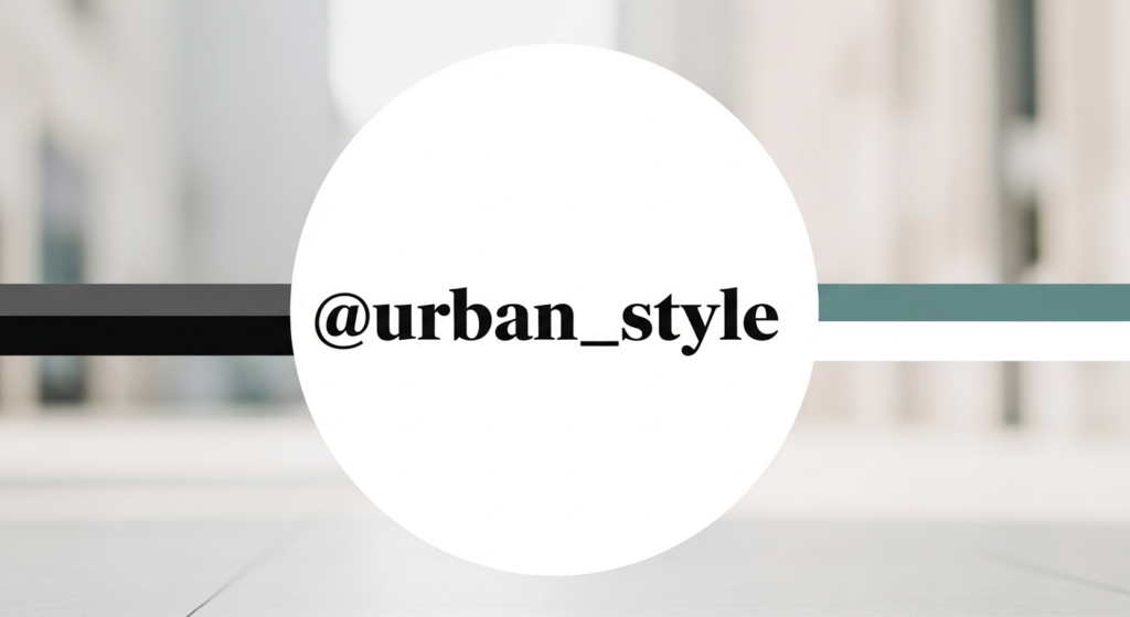 Two-word Stylish Instagram Usernames