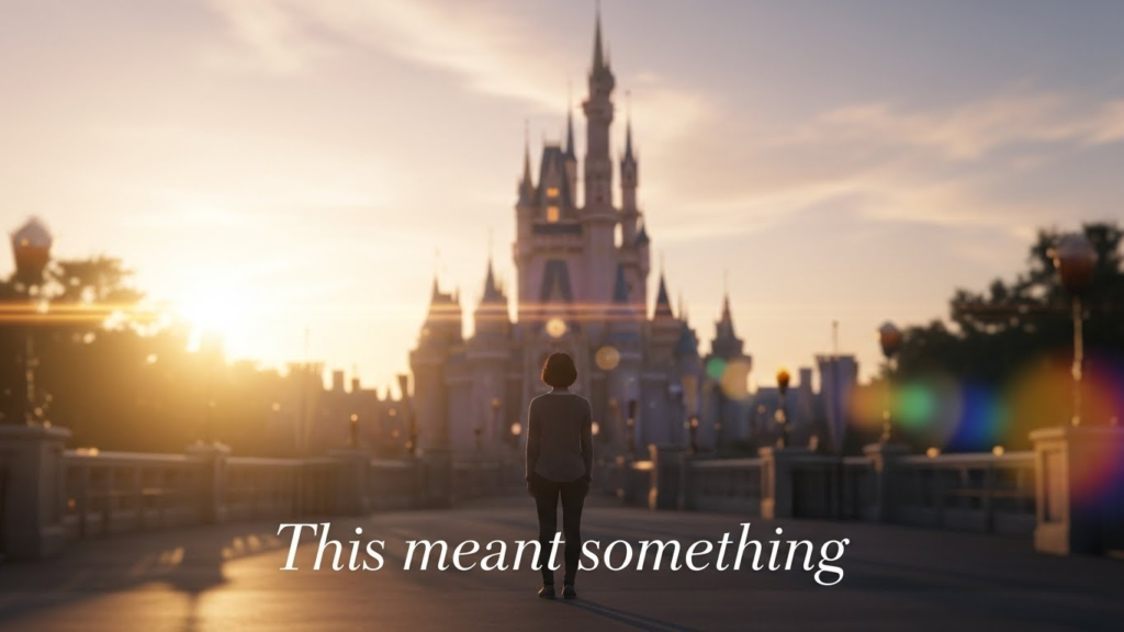 Momentous Disney Captions for Instagram
