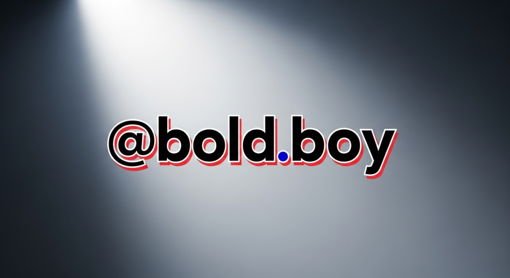 Unique Instagram Usernames For Boys