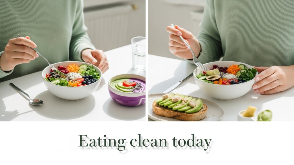 Short Healthy Food Captions for Instagram