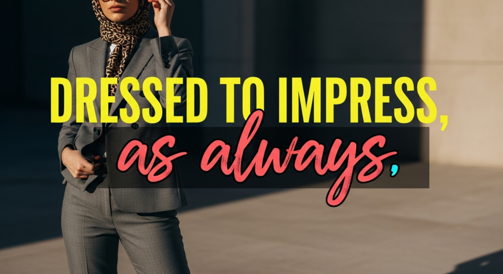 Creative Dress captions for Instagram