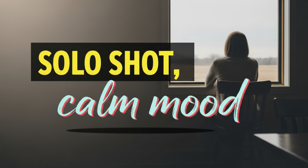 Solo Shot Instagram Captions