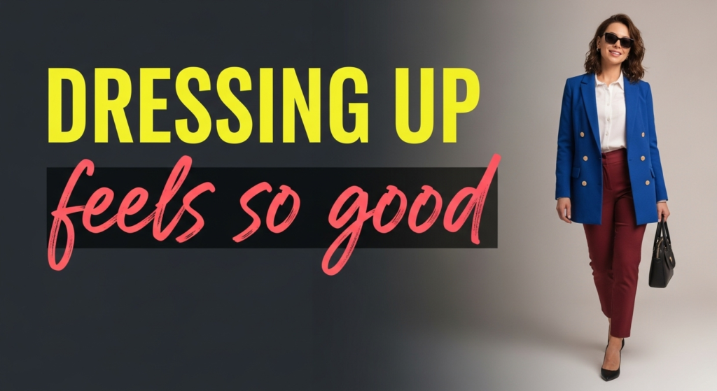 OOTD Captions for Dressy Occasions