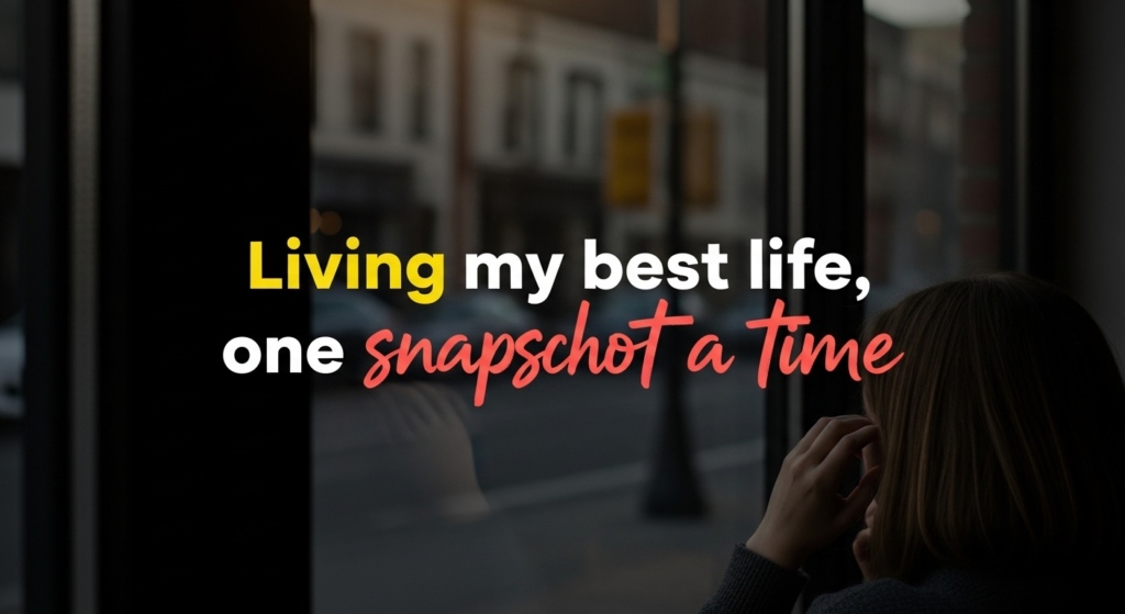 Best Non Cringe Instagram Captions