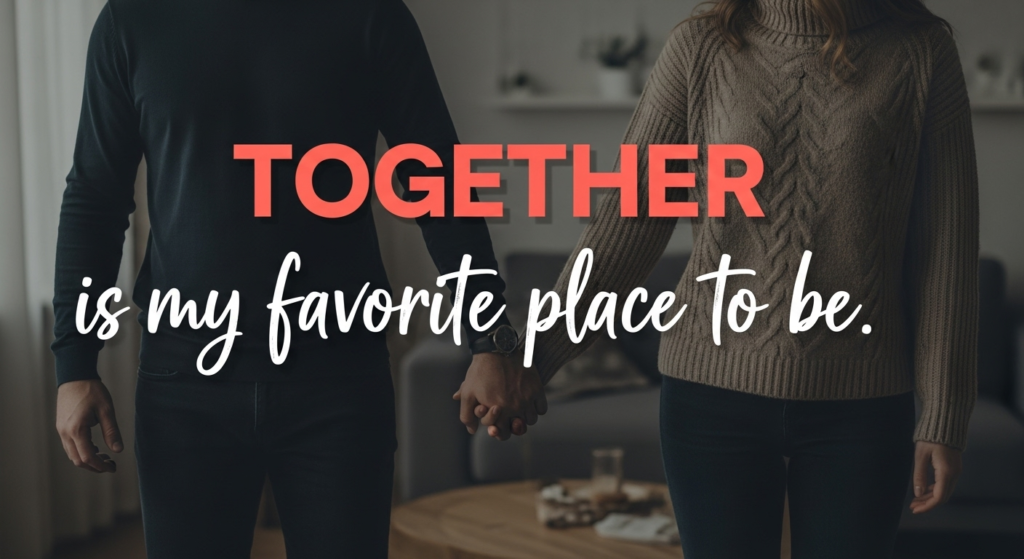 Simple Instagram Captions For Couples