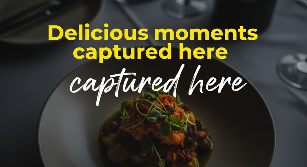 Simple Instagram Captions for Foodies