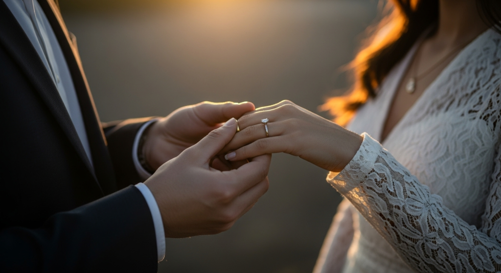 Engagement Announcement Captions