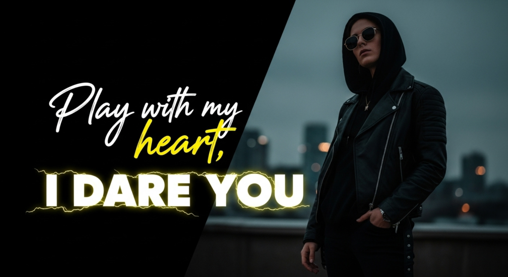 Flirty Baddie Captions for Romantic Vibes