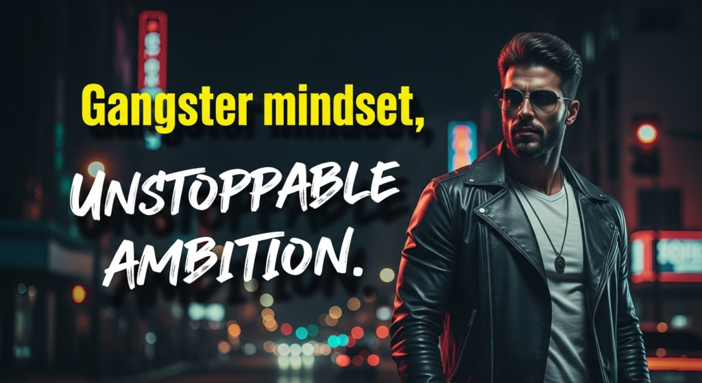 Gangster Captions for Instagram