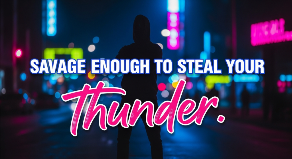 Best Savage flirty Instagram Captions