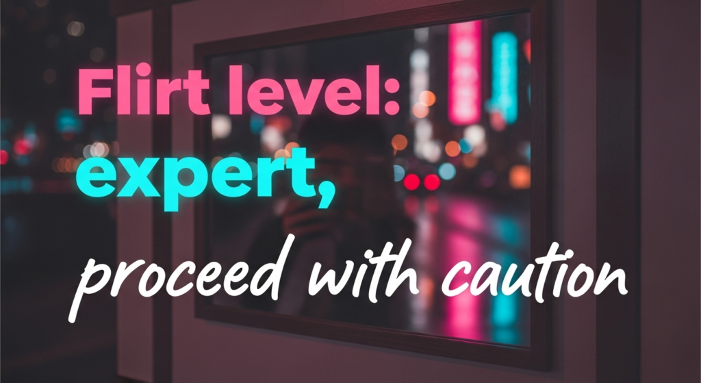 Cool Savage flirty Instagram Captions