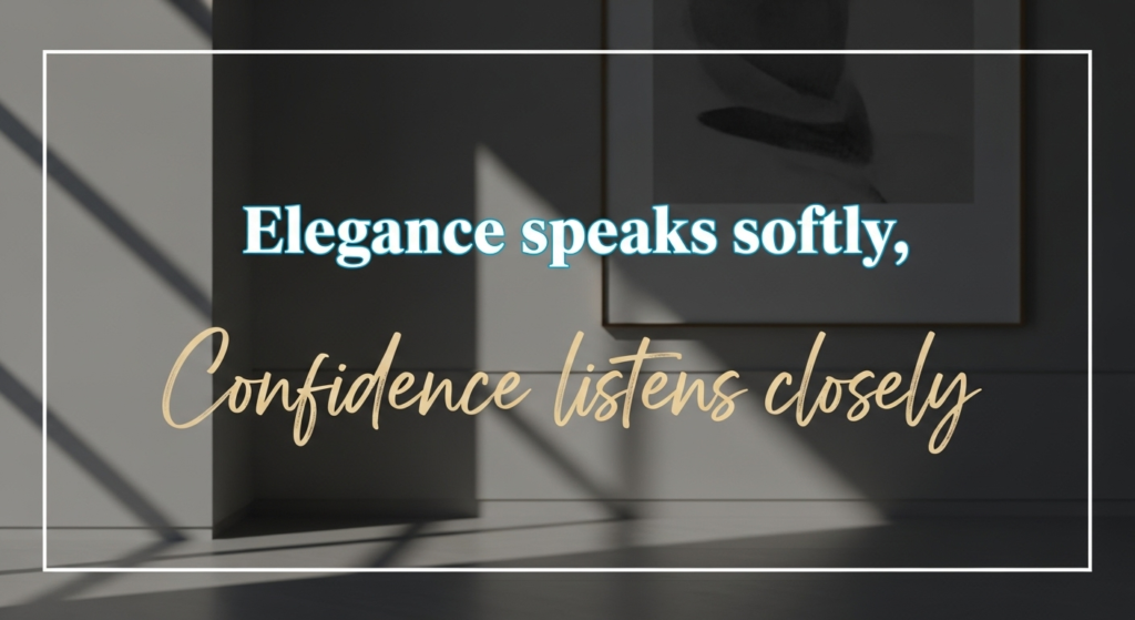 Classy And Elegant Captions For Instagram