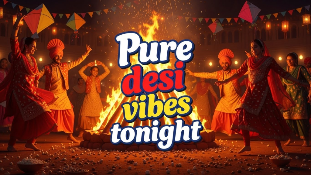 Desi Lohri Caption for Instagram