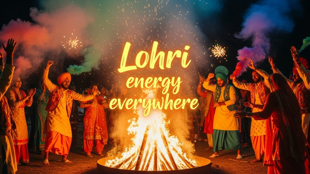 Trending Lohri Caption for Instagram