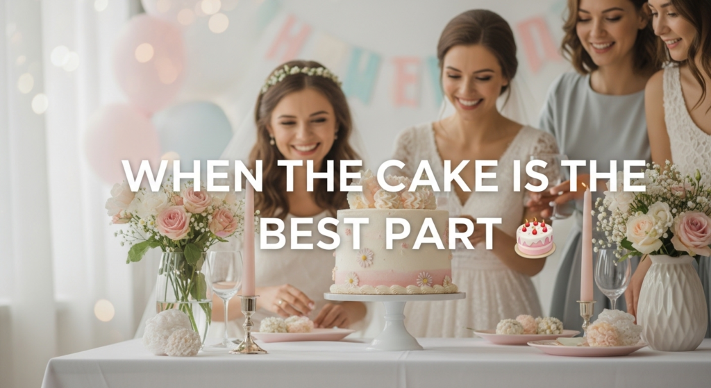 Funny Bridal shower Instagram Captions