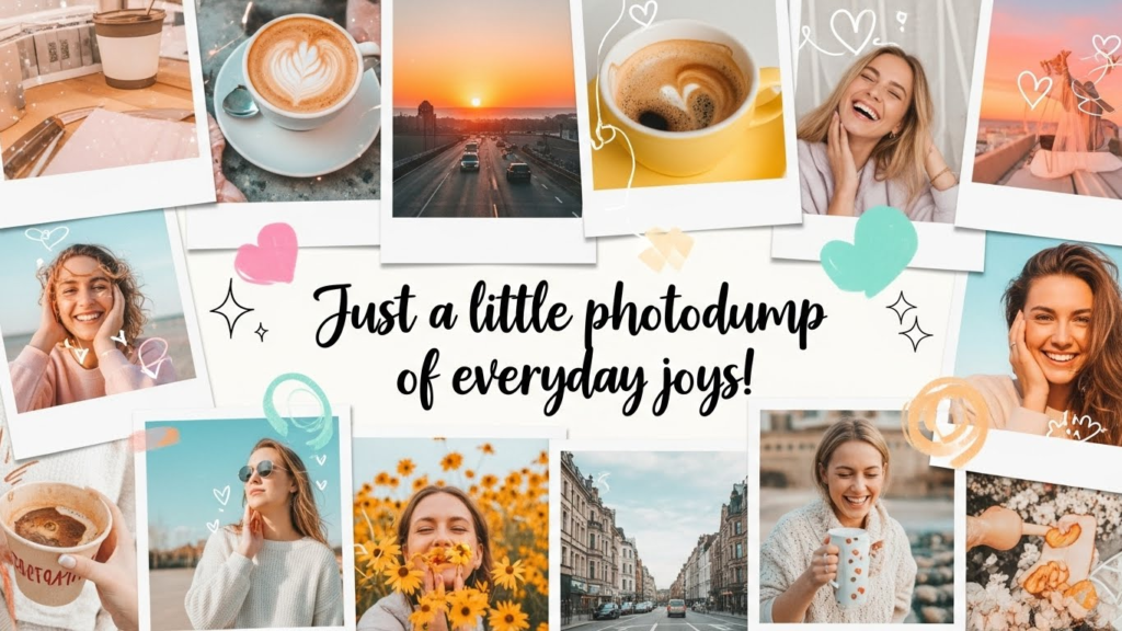 Best IG captions for photodump