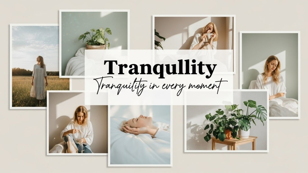 Serene Luxury Lifestyle Expressions