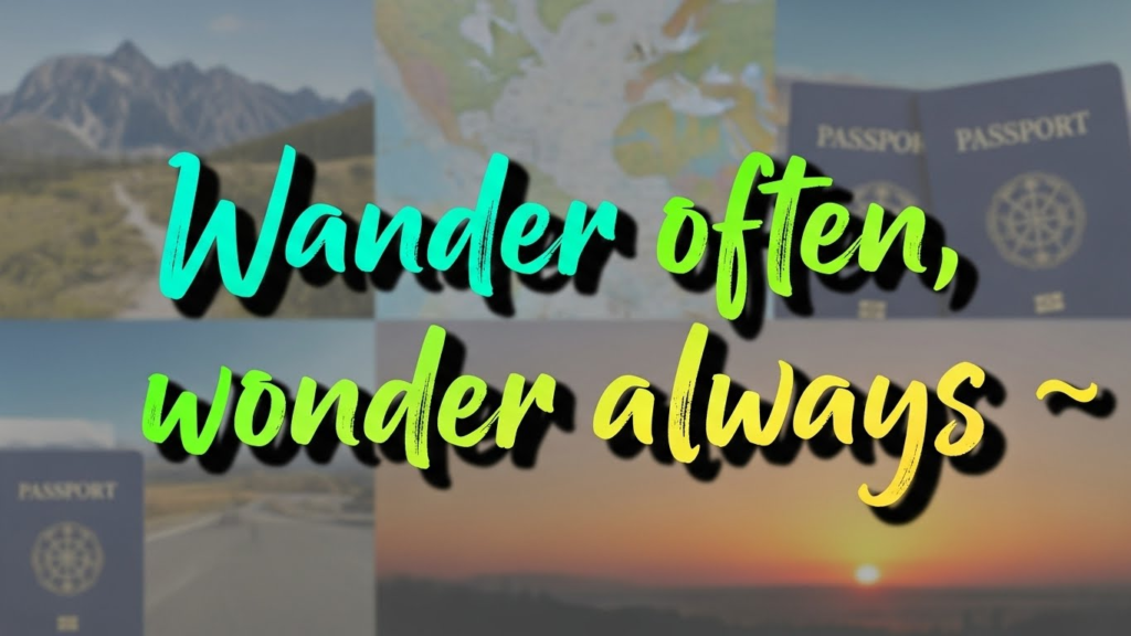 Whimsical Travel Photo Captions