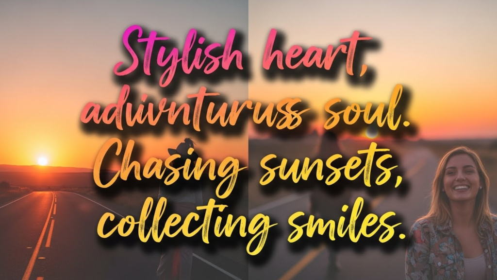 Best instagram stylish bio ideas