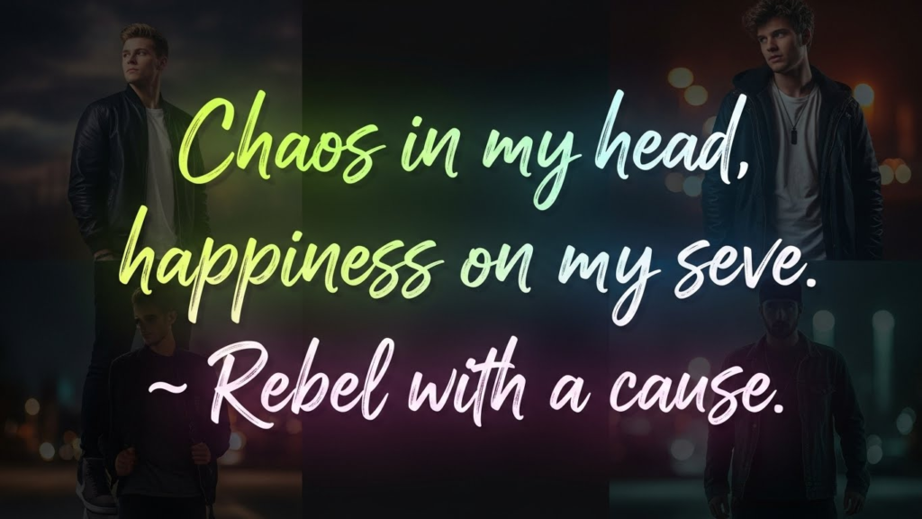 Edgy Instagram Attitude Bio Ideas