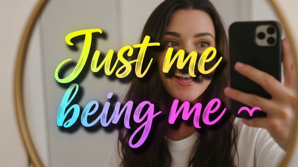 Captions for Pictures of Yourself